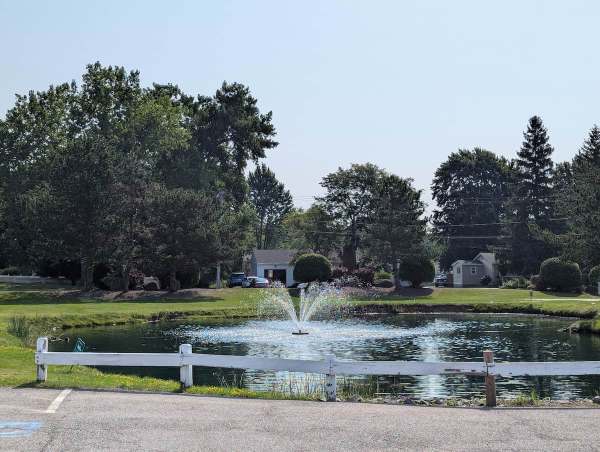 Lake Fountains
